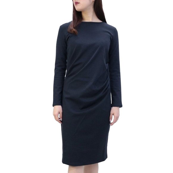 NEW Weekend Max Mara Sesia Pleated Sheath Dress - Picture 1 of 11